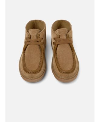 Unisex Kiddo Leather Shoes - Toddler, Little Kid, Big Kid