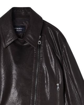 Leather Biker Jacket