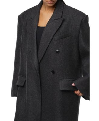  Oversize Double Breasted Coat