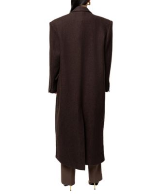  Oversize Double Breasted Coat