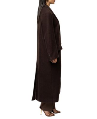  Oversize Double Breasted Coat