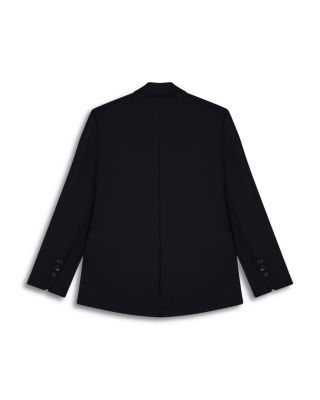 Wool Double Breasted Blazer