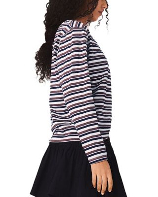 Striped Long Sleeve Tee