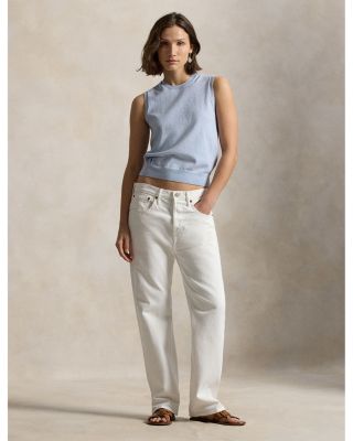 Sleeveless Crewneck Sweater