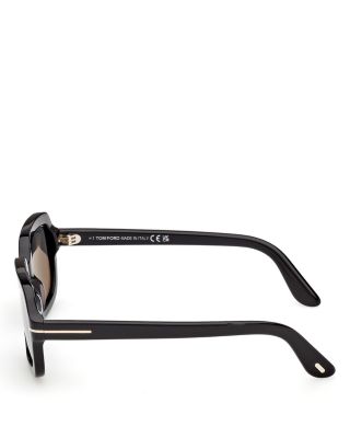 Rectangular Sunglasses, 53mm