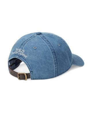 Denim Baseball Cap