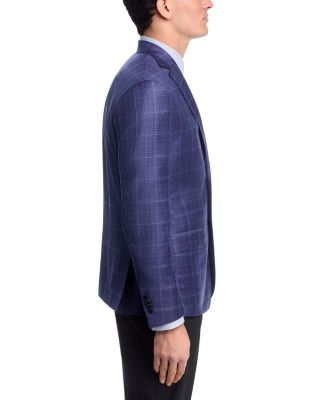 Tonal Plaid Regular Fit Classic Jacket - Exclusive