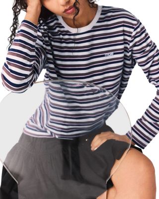 Striped Long Sleeve Tee