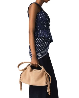 Patterned Bustier Top