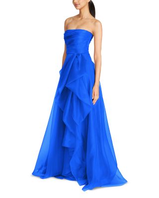 Teresa Draped Gown