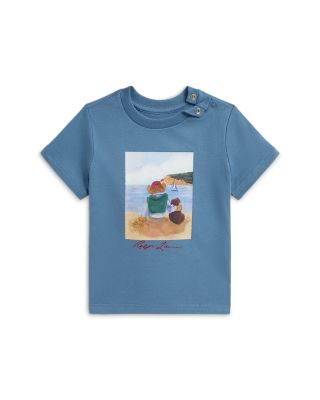 Boys' Polo Bear Cotton Jersey Tee - Baby