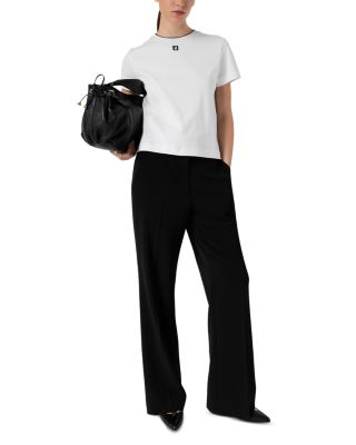 Maiane Round Neck Top