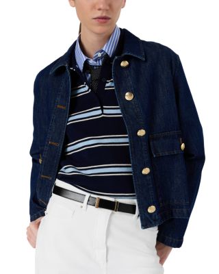 Leila Stripe Polo Top