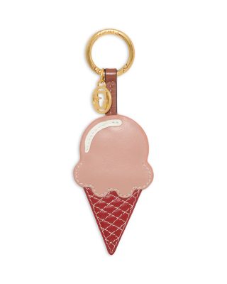 Gelato Leather Bag Charm