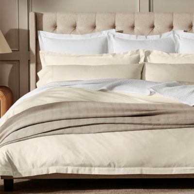 Percale Hemmed Sheet Set, King