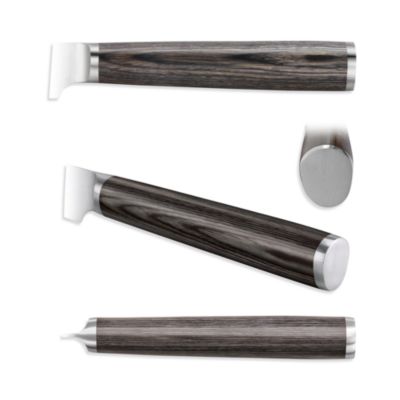 4 Piece Pakkawood Steak Knife Set