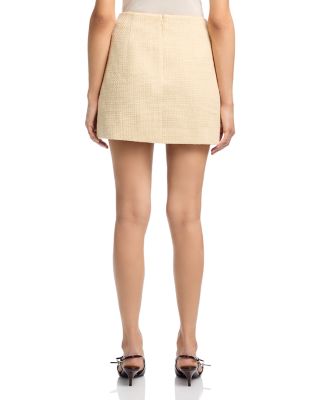 Pearl Tweed Blazer & Pearl Tweed Mini Skirt- Exclusive