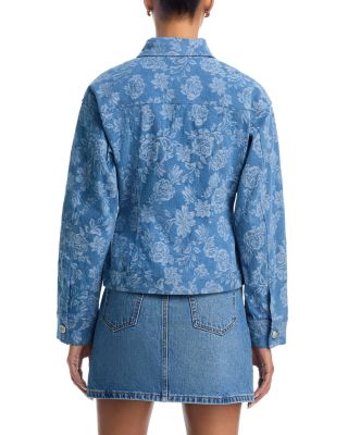 Denim Jacquard Jacket - Exclusive