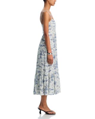 Toile Midi Dress - Exclusive