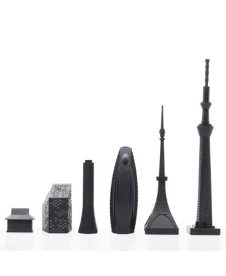  Acrylic Tokyo Edition with Tokyo Map Chess Board Game Set - 14+ Years