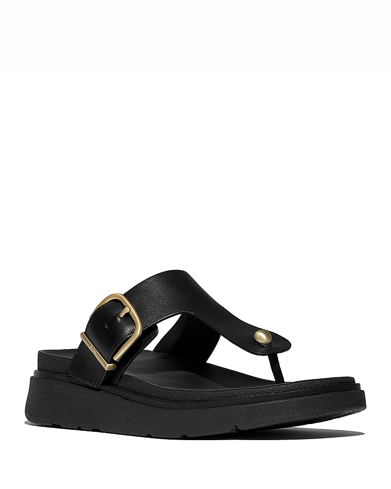 FitFlop Women's Gen-ff Buckled Leather Sandals