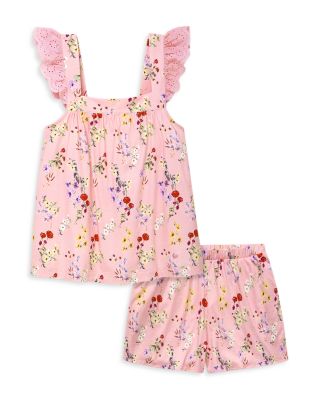 Clara Pima Cotton Jersey Short Pajama Set