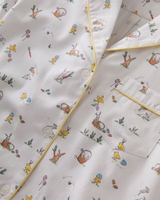 Frolic Woven Twill Classic Pajama Set