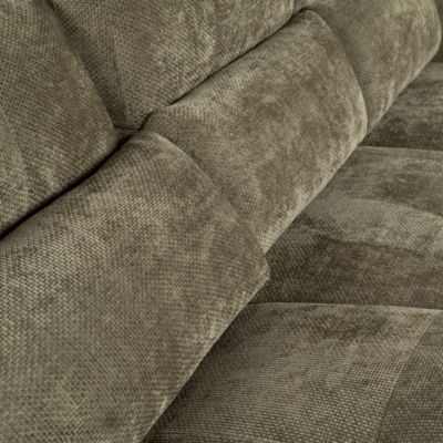 Riposto 3 Piece Fabric Motion Sectional