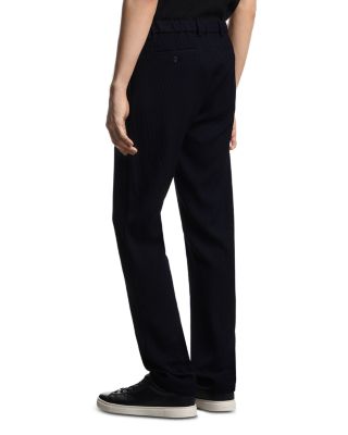 Stretch Wool Trousers