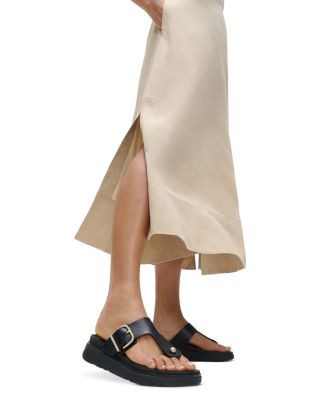 Women's Gen-FF Buckled Leather Sandals