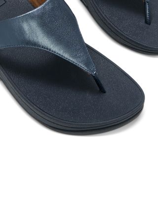 Women's Lulu Slip On Thong Wedge Sandals