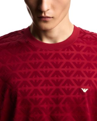 Tonal Logo Print Tee