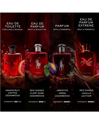 Polo Red Extreme Eau de Parfum 4.22 oz.