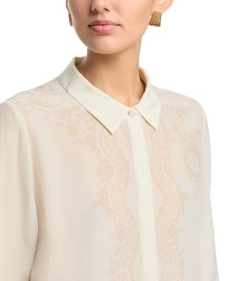Serena Silk Blouse