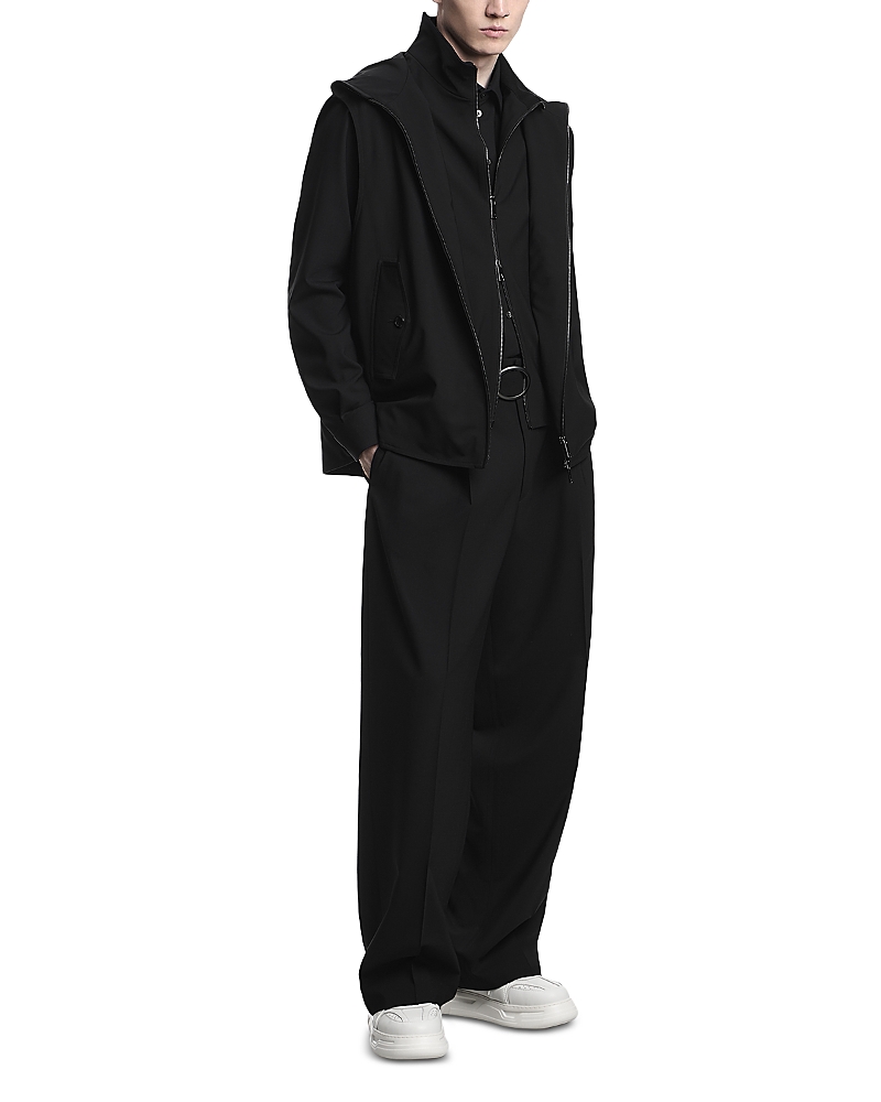 Emporio Armani Wool Trousers