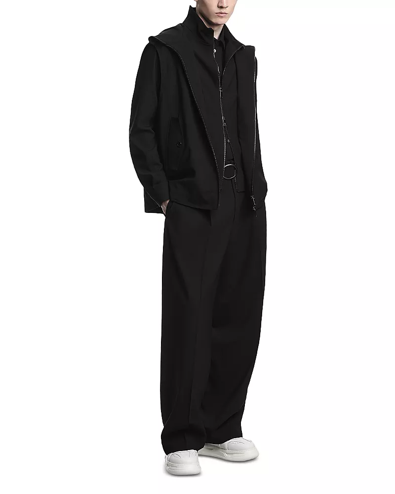 Emporio Armani Wool Trousers