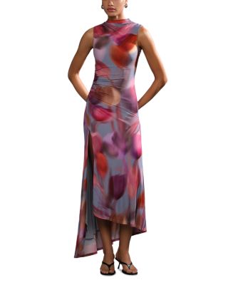 Kai Asymmetrical Dress