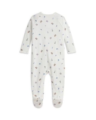 Boys' Polo Bear Cotton Footed Coverall - Baby