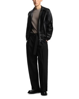 Jacquard Crewneck T-Shirt