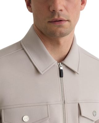 Zip Pocket Overshirt