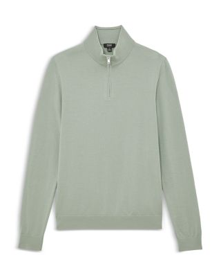 Half Zip Funnel Sweater