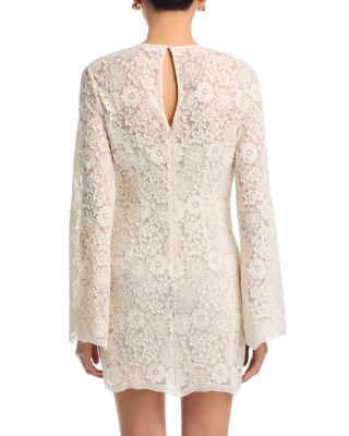 Teresia Lace Mini Dress