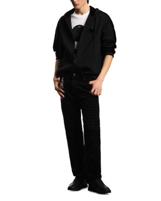 Zip Sweatshirt Hoodie