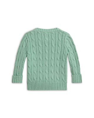 Boys' Cable Knit Cotton Sweater - Baby