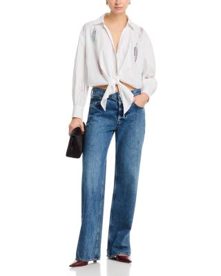 Paillette Whirl Marianna Top