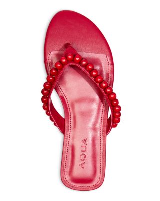 Women's Jules Embellished Thong Sandals - Exclusive