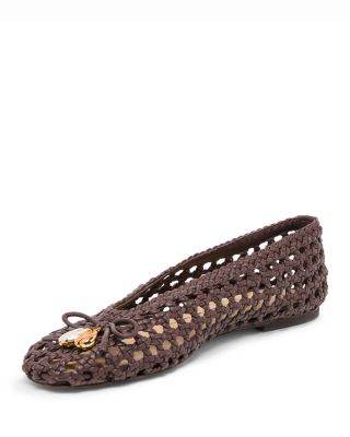 Women's Cason Charm Woven Flats
