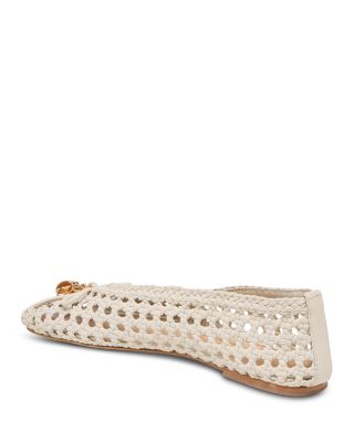 Women's Cason Charm Woven Flats