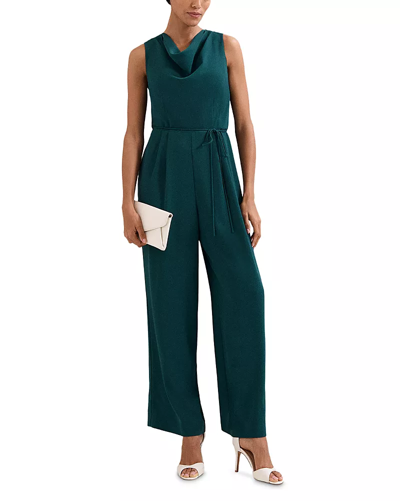 Phase Eight Monique Cowl Neck Jumpsuit