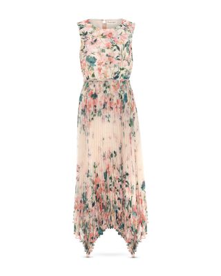 Georgiana Print Midi Dress